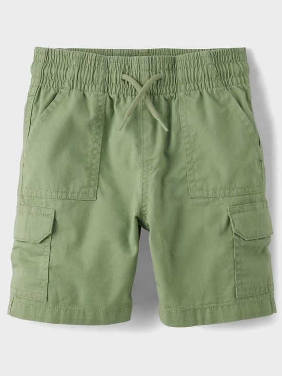 The Children's Place Other - The Children’s Place Boys Pull On Cargo Shorts - Sage Green, Size 10